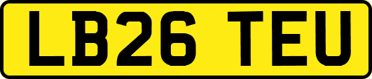 LB26TEU