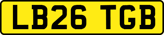 LB26TGB