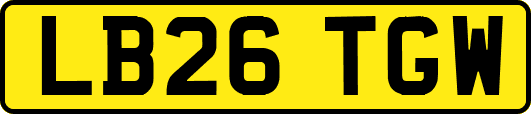LB26TGW