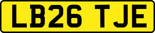 LB26TJE