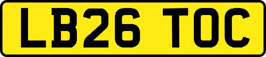 LB26TOC
