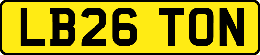 LB26TON