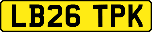 LB26TPK