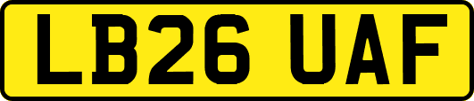 LB26UAF
