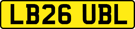 LB26UBL
