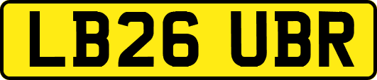 LB26UBR