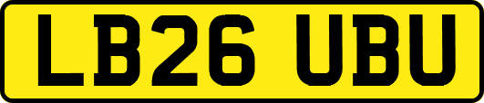 LB26UBU