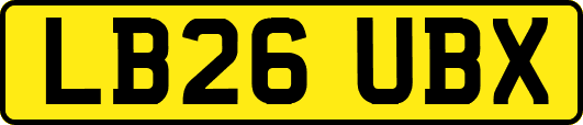 LB26UBX