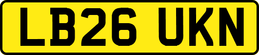 LB26UKN