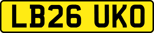 LB26UKO