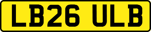 LB26ULB