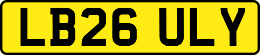 LB26ULY