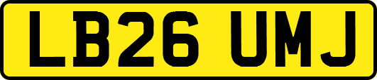 LB26UMJ