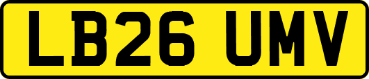 LB26UMV