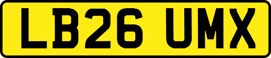 LB26UMX