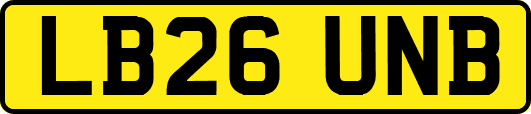 LB26UNB