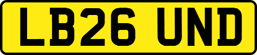LB26UND
