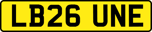 LB26UNE