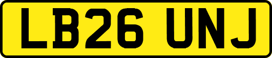 LB26UNJ
