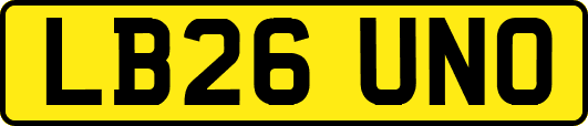 LB26UNO