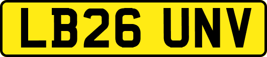 LB26UNV