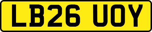 LB26UOY