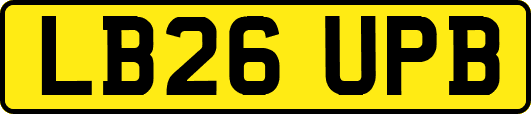 LB26UPB