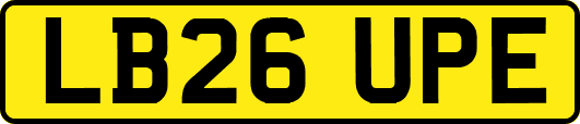 LB26UPE