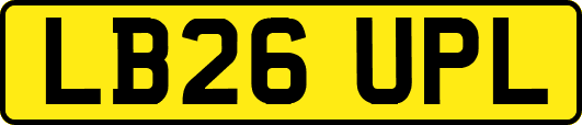 LB26UPL