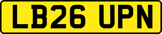 LB26UPN
