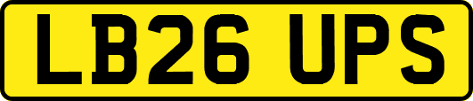 LB26UPS