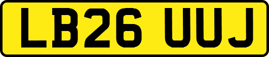 LB26UUJ