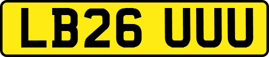 LB26UUU