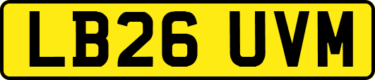 LB26UVM