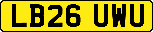 LB26UWU