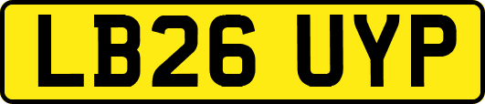 LB26UYP