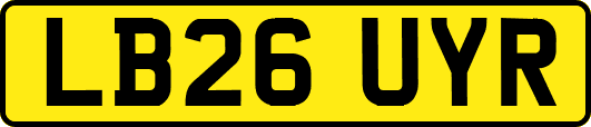 LB26UYR