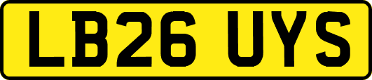 LB26UYS