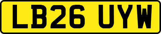 LB26UYW