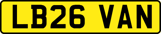 LB26VAN