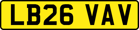LB26VAV