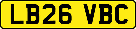 LB26VBC