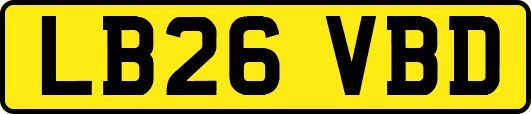 LB26VBD