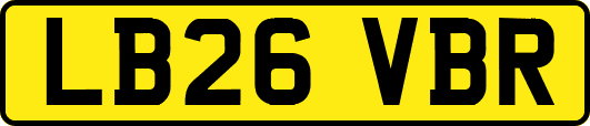 LB26VBR