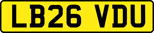LB26VDU