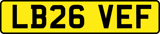 LB26VEF
