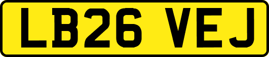 LB26VEJ