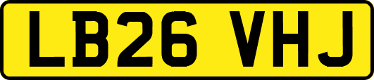 LB26VHJ
