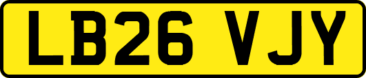 LB26VJY