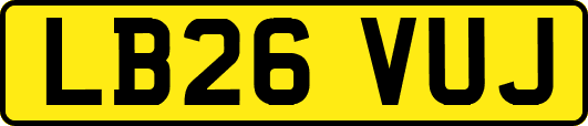 LB26VUJ